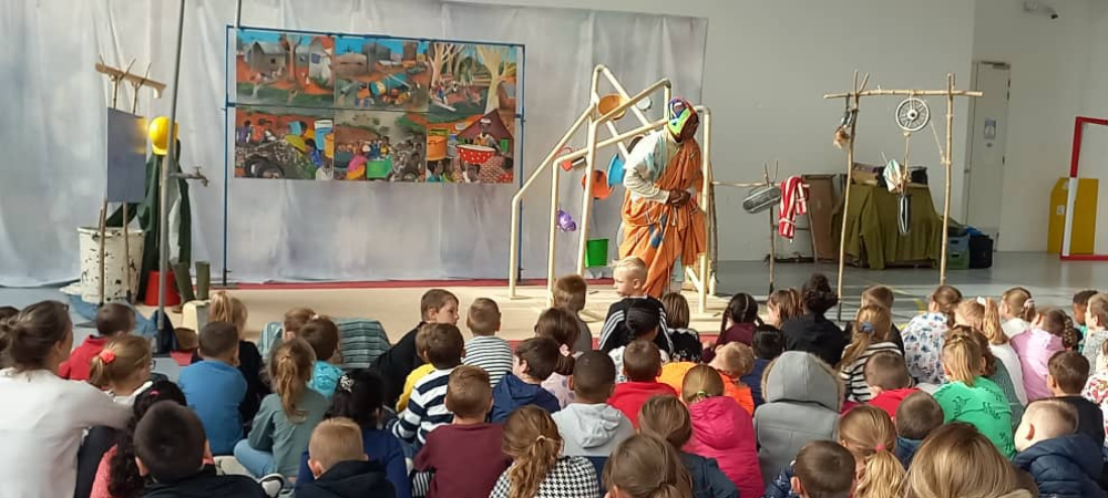 Atelier créatif enfants - Club Léo Lagrange d'Endoume