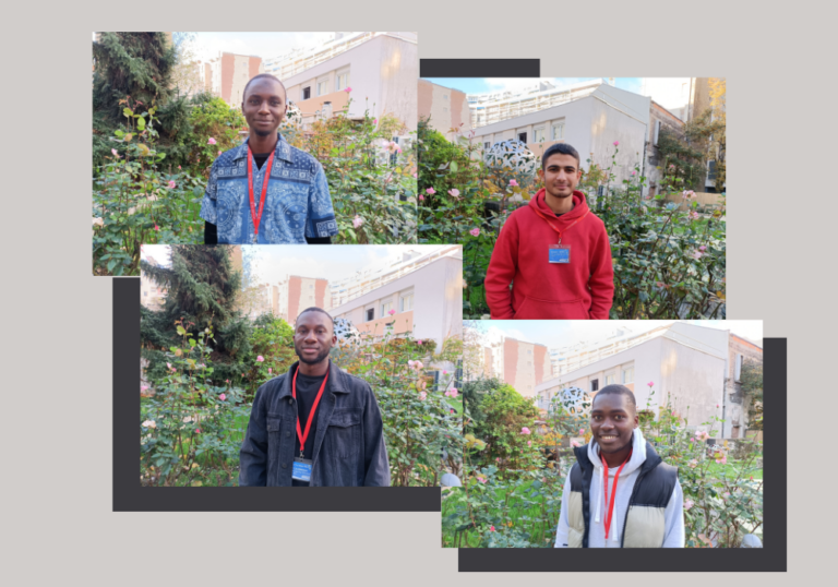 Antony, Moussa, Arouna et Xheladin racontent leur expérience de volontaires au pôle engagement Léo Lagrange Nord-Île-de-France Antony, Moussa, Arouna et Xheladin racontent leur expérience de volontaires au pôle engagement Léo Lagrange Nord-Île-de-France