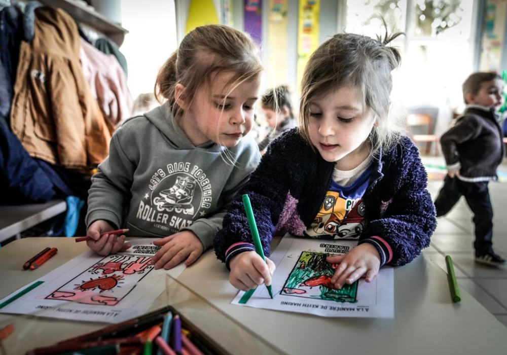 Atelier créatif enfants - Club Léo Lagrange d'Endoume