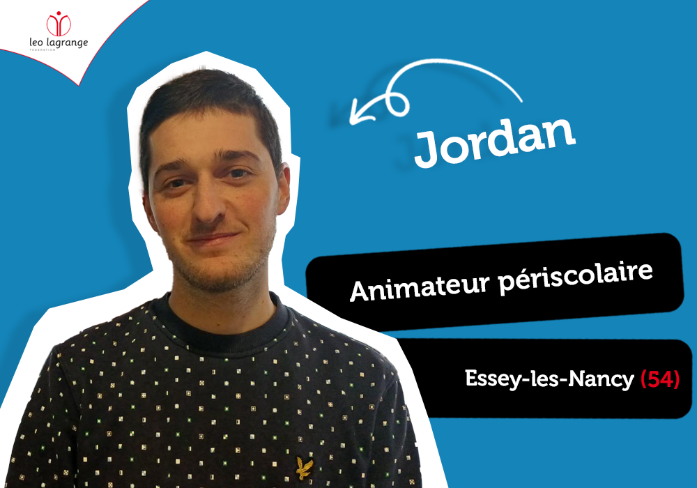 Jordan, 24 ans, animateur périscolaire : une carrière dans l’animation ...