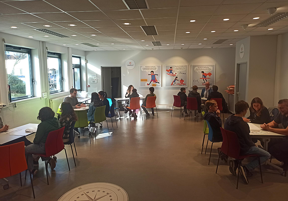 #SciencesetMétiersdeLéo : une année de découvertes professionnelles !