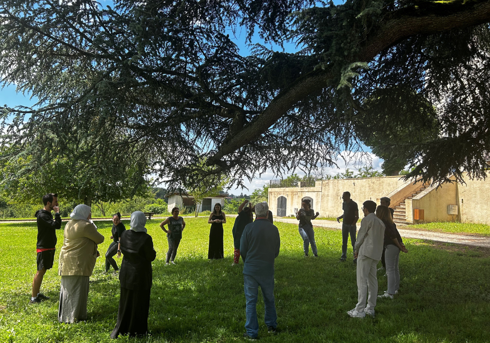 Un BAFD en internat au domaine de Sainte-Croix : une session enrichissante et immersive !