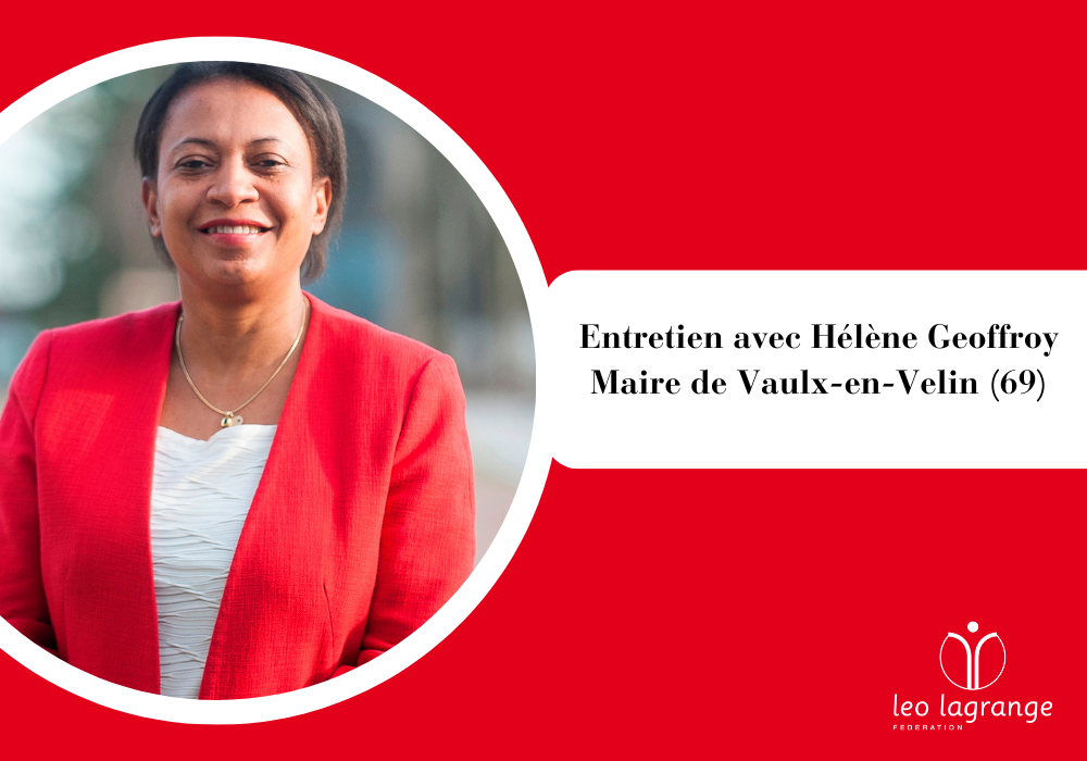 Interview d’Hélène Geoffroy, Maire de Vaulx-en-Velin, sur le centre social Georges Levy