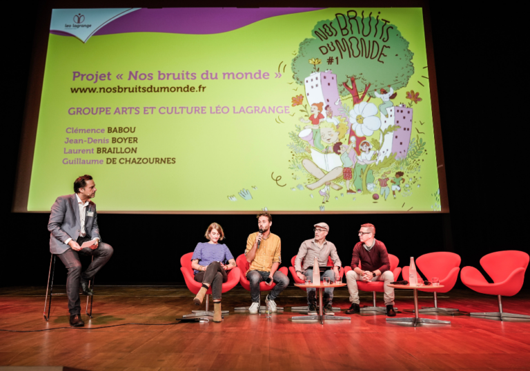 Écoutez nos bruits du monde