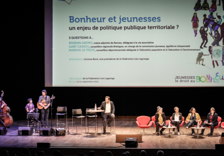 La Fédération Léo Lagrange présente 50 propositions à défendre pour les « Jeunesses et le droit au bonheur ! » au lendemain de son 28e Congrès La Fédération Léo Lagrange présente 50 propositions à défendre pour les « Jeunesses et le droit au bonheur ! » au lendemain de son 28e Congrès