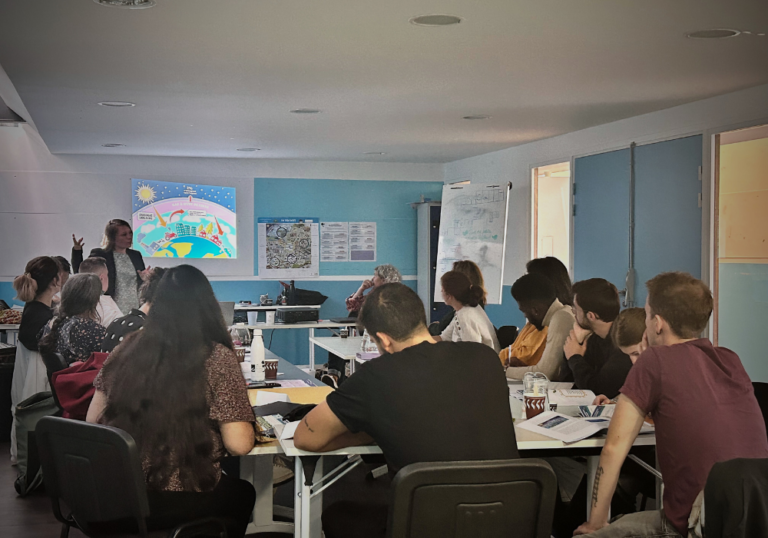 Formation des animateurs Carbone Scol'ERE