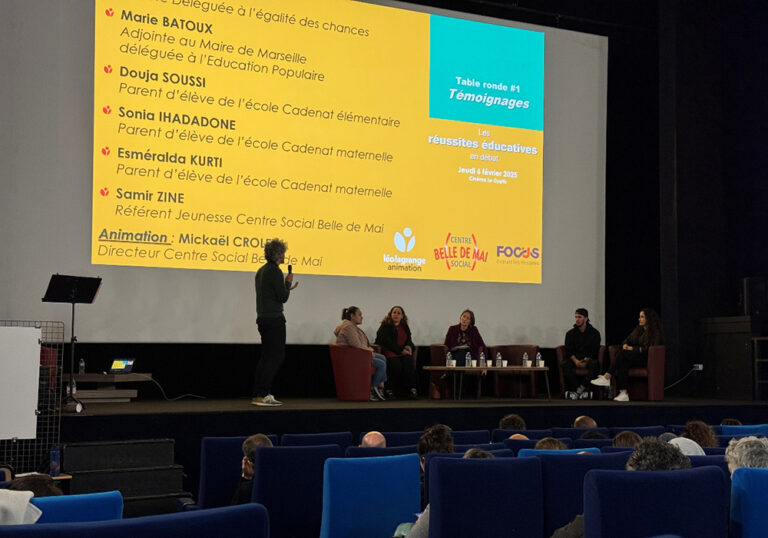 Evaluation d’impact social et consultation : les réussites éducatives en débat avec le centre social de la Belle-de-Mai à Marseille
