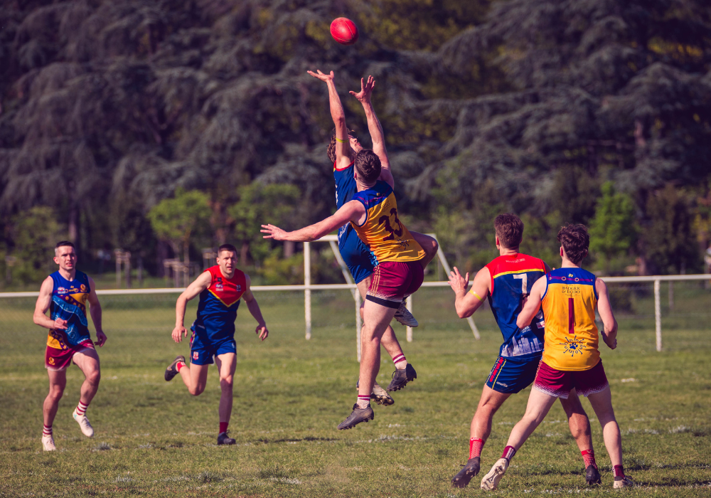 La commission nationale de football australien organise la Champions League à Lyon le 12 avril !