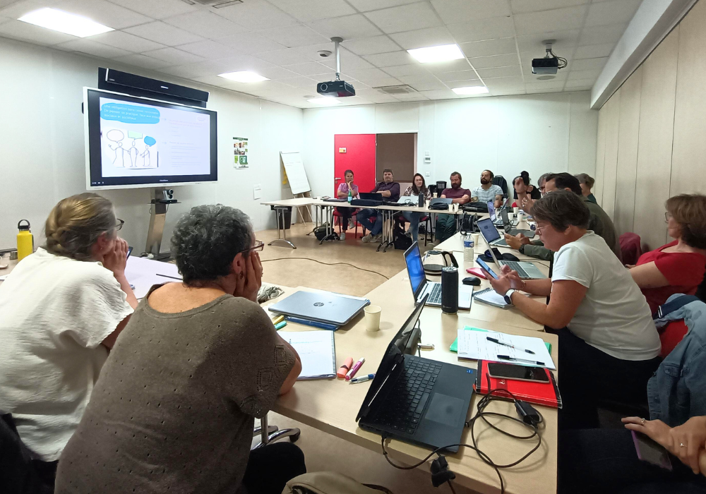 Le conseil professionnel s’implique dans la réécriture de notre prochain projet éducatif