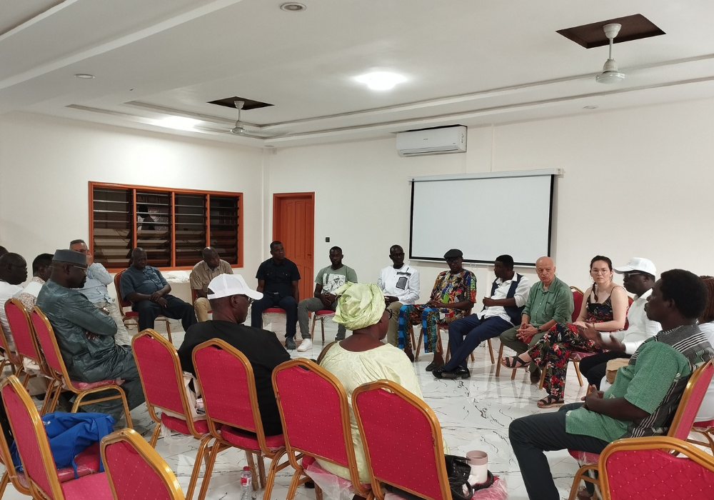 Renforcer les liens, bâtir ensemble : retour sur la Convention continentale à Cotonou Renforcer les liens, bâtir ensemble : retour sur la Convention continentale à Cotonou