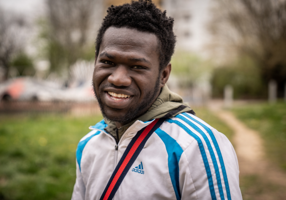 Amara a connu l'Eclectic grâce à une intervention des accompagnateur.rices jeunesse dans son lycée, à la sortie du confinement.