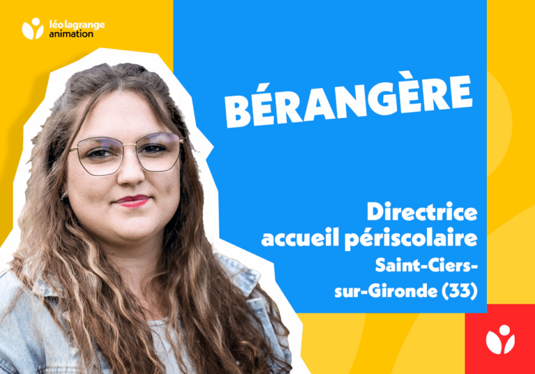 De l’animation à la direction : un parcours d’évolution professionnelle avec Léo Lagrange Animation