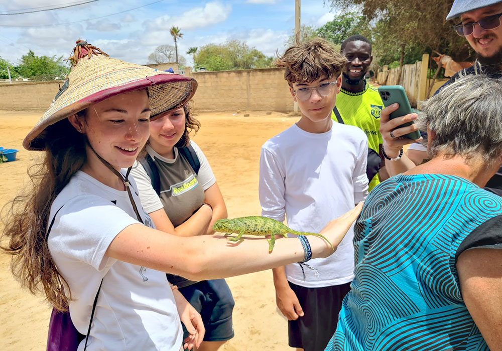 Les chantiers de solidarité internationale toujours d’actualité à Léo Lagrange