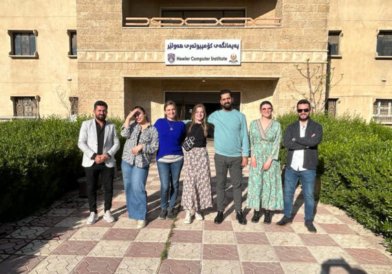 Programme de la Fédération Léo Lagrange au Kurdistan irakien