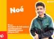 Noé, jeune accompagné par le Corner de Feyzin