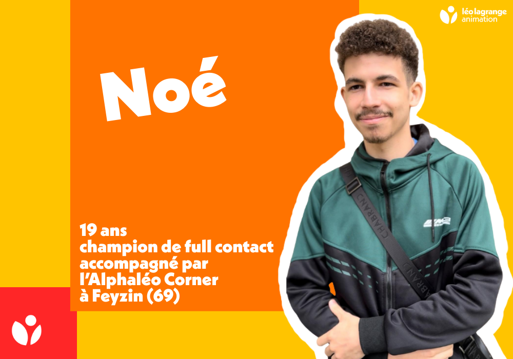 leo-org-corner-feyzin Noé, jeune accompagné par le Corner de Feyzin