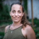 Naïs, animatrice jardin de Graine de soleil