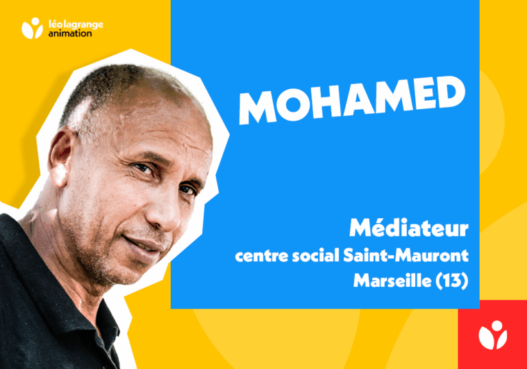 Mohamed, médiateur : semeur de lien social à Saint-Mauront