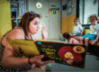 Rencontre avec la crèche Les p’tits loups à Carry-le-Rouet