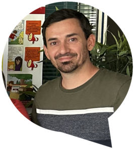 Antoine Martin, responsable BAFA régional