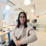 Nabilah, formatrice de la formation civique