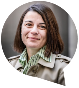 Caroline Ferre, manager d'activités territoriales