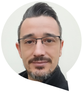 Rémy Picq, coordonnateur petite enfance pour la Dombes