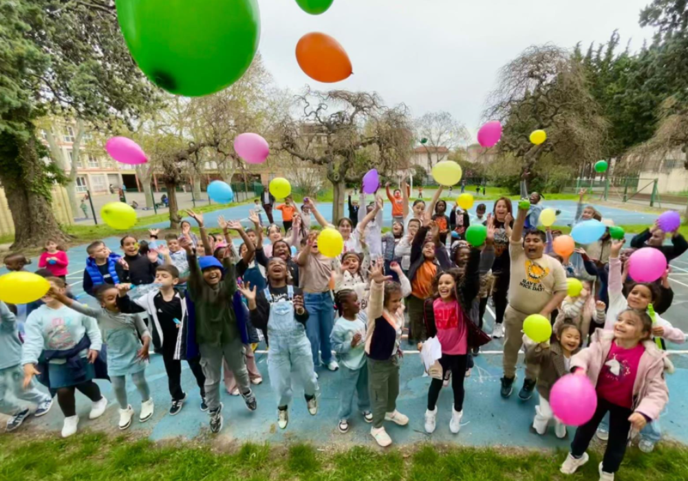 leo-org-perisco-marseille-projet-harcelement-droits-enfants-1 Enfants lors d'un atelier sur les droits de l'enfant et la lutte contre le harcèlement