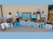 Atelier culturel de peinture inspiré de Van Gogh pour enfants