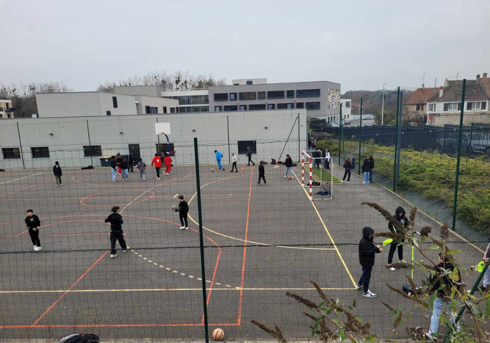 Intervention ICAPS par le CSC de Colombelle - CNDAPS : activité en extérieur pour favoriser la pratique de l'activité physique