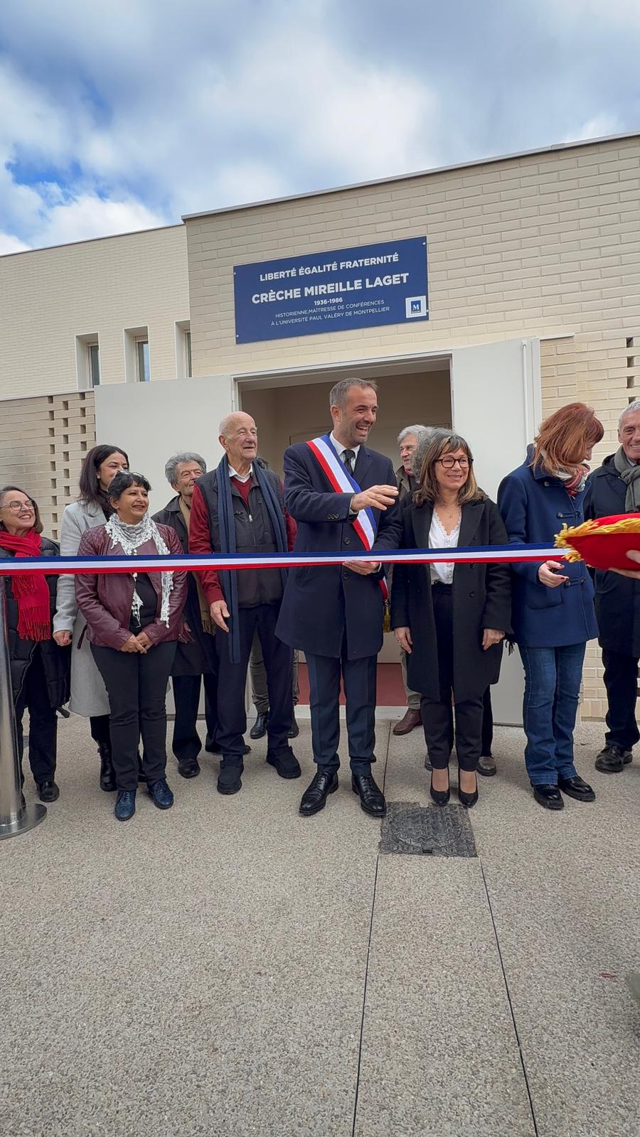 Crèche Mireille Laget