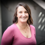 Portrait de Charlotte Lecoq, responsable d'ingénierie digitale