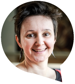 Marie Duarte, responsable pédagogique