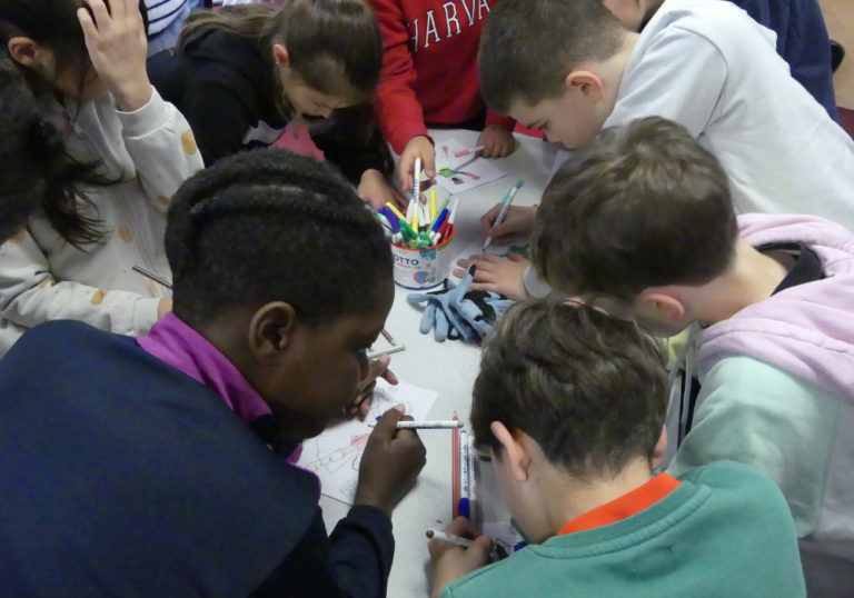 Activités organisées pendant la semaine du vivre-ensemble à Brece