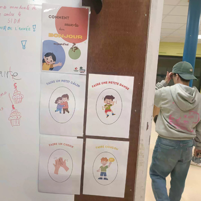 Activités organisées pendant la semaine du vivre-ensemble à Brece