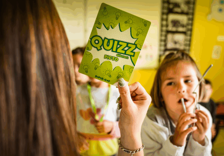 Utilisation du jeu Super-Cap en accueil de loisirs, pour sensibiliser les enfants au handicap