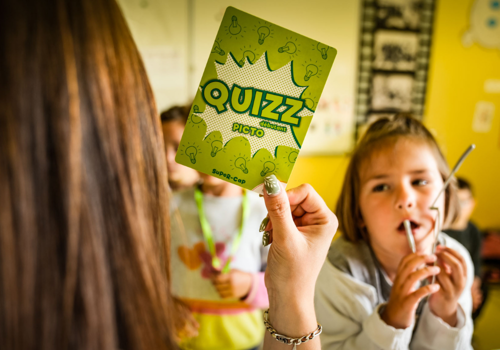 Utilisation du jeu Super-Cap en accueil de loisirs, pour sensibiliser les enfants au handicap