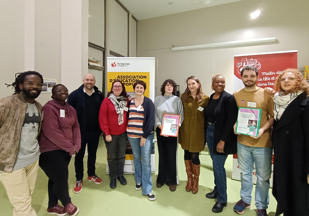 Evénement Place Pop à Paris sur le vote le débat démocratique