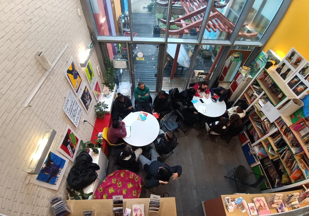 Evénement Place Pop à Paris sur le vote le débat démocratique