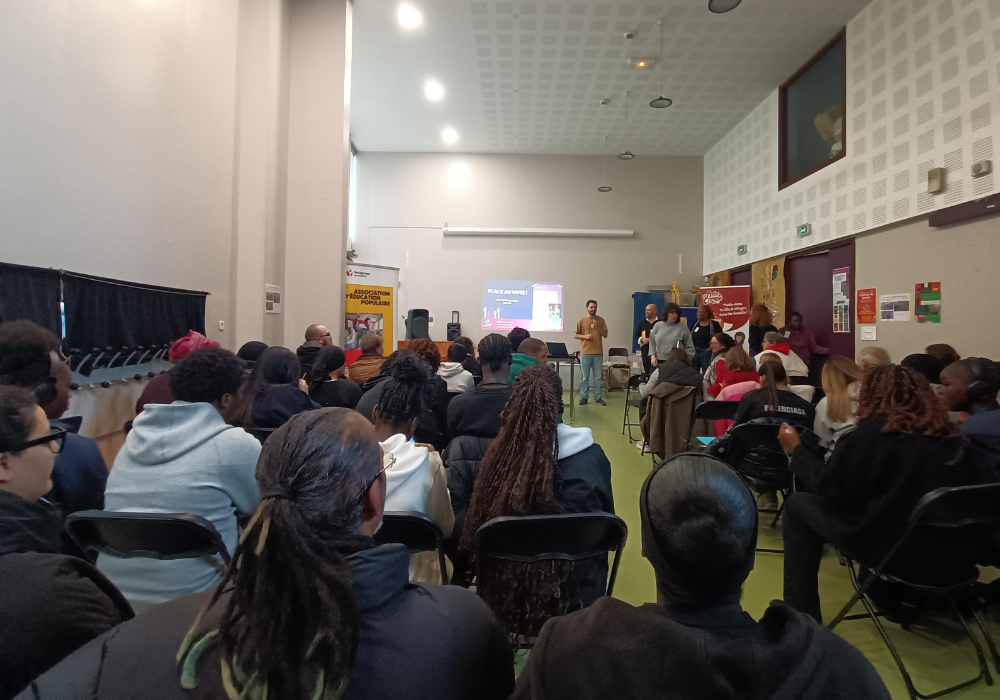 Evénement Place Pop à Paris sur le vote le débat démocratique