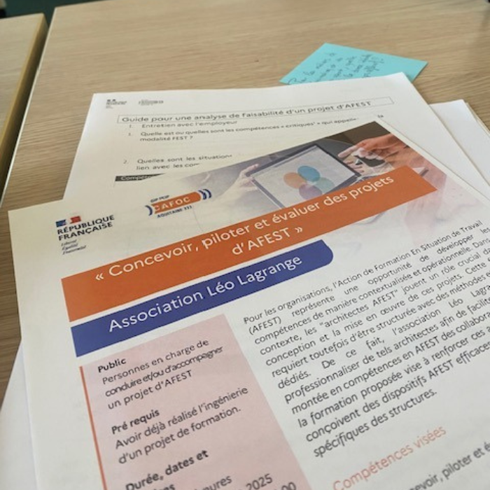 Programme pour l'AFEST