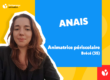 Anaïs, animatrice périscolaire