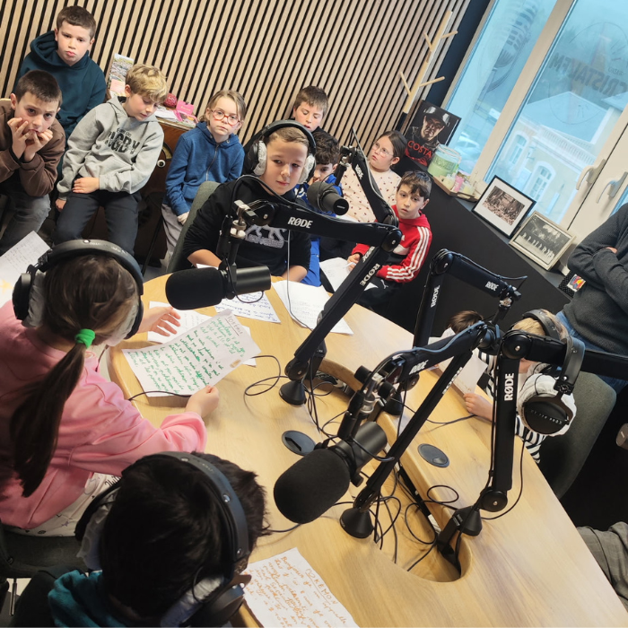 Projet radio des enfants de l'ALSH Terrasson