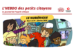 Hors-série de L'Hebdo consacré au numérique, pour les 7-11 ans