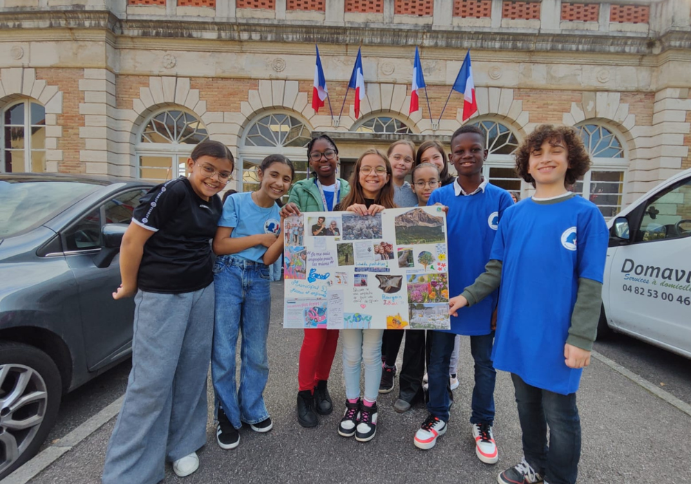 Les jeunes sont accompagnés dans leur engagement citoyen