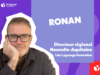 Portrait de Ronan, directeur régional Léo Lagrange Formation en Nouvelle-Aquitaine