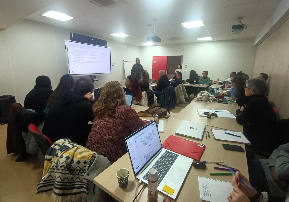 Première rencontre pour le lancement du début de l'accompagnement pour l'obtention du BPJEPS ou DEJEPS en VAE.