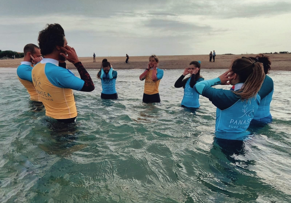 Panasea et l'accompagnement thérapeutique grâce à l'océan et aux activités nautiques