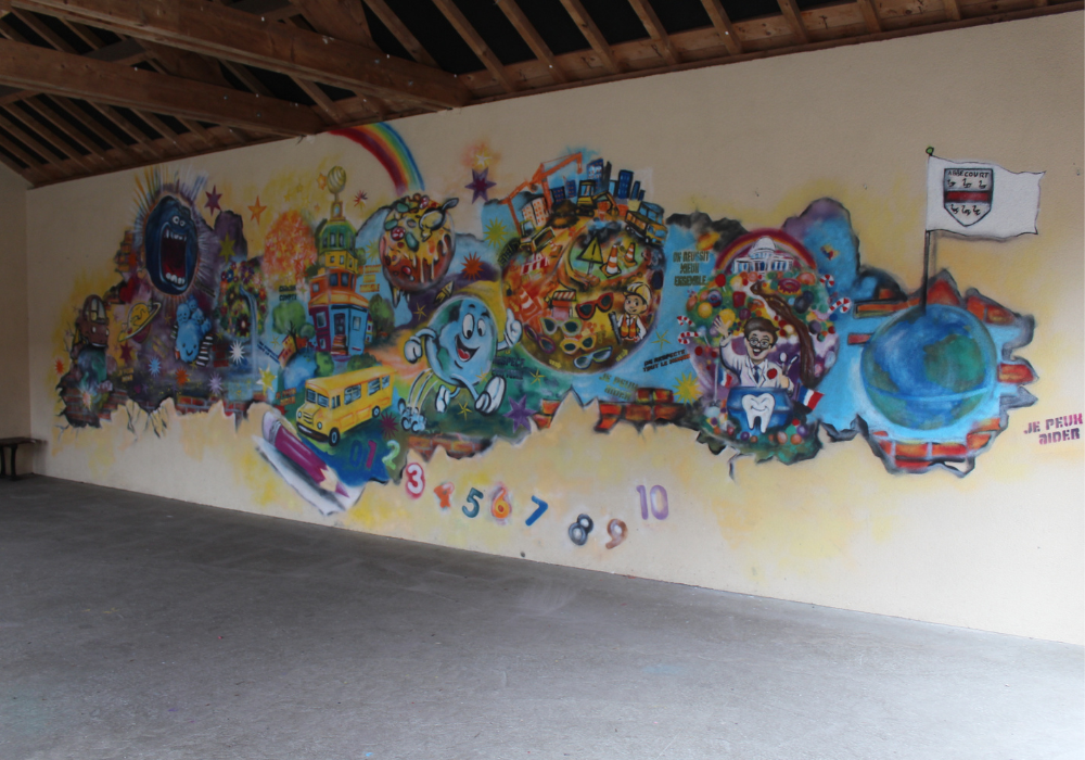 Le projet Art'icule mené à l'accueil de loisirs d'Abbecourt en février 2026