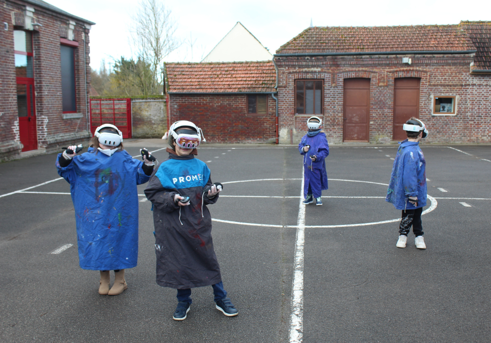 Le projet Art'icule mené à l'accueil de loisirs d'Abbecourt en février 2026